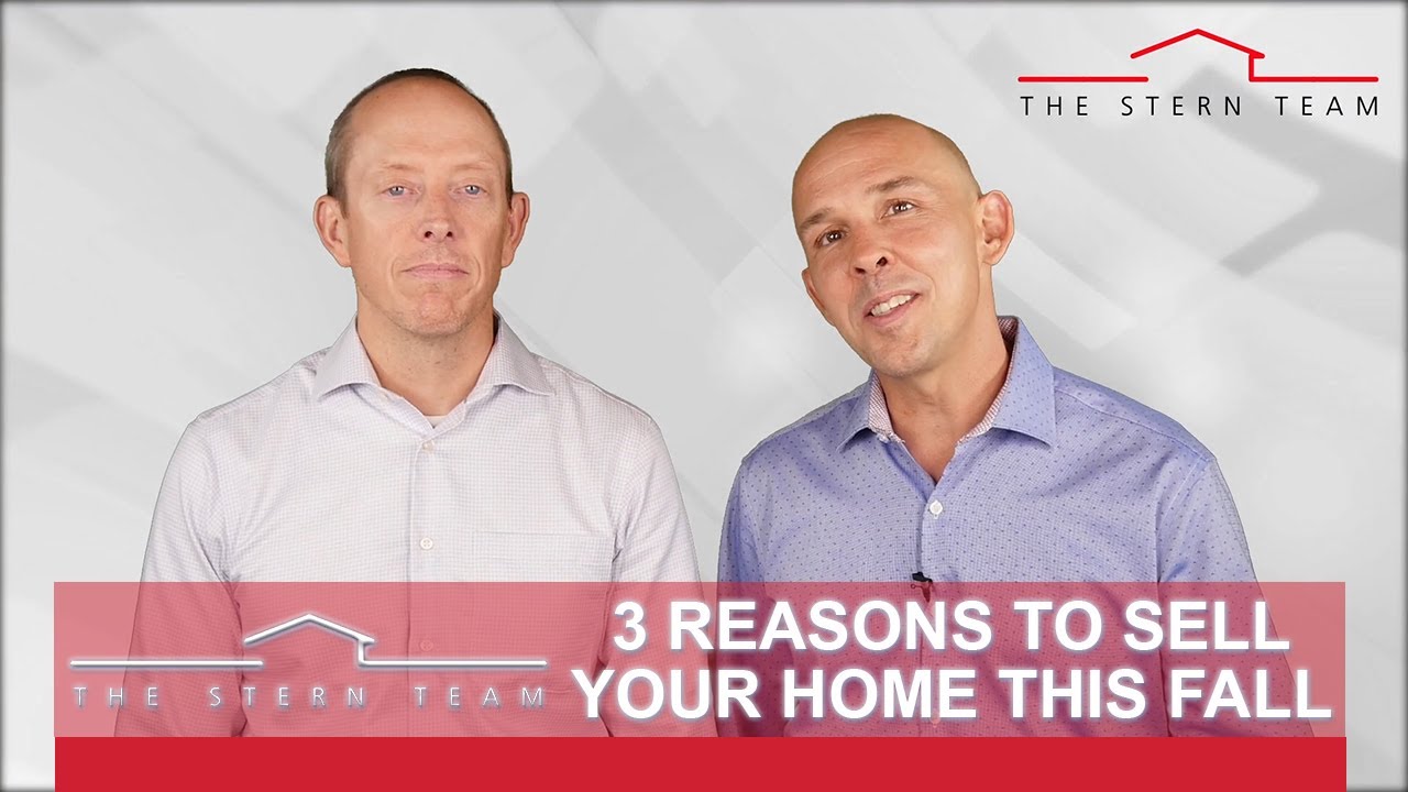 3 Reasons to Sell Your Home This Fall