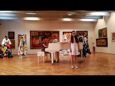 Natália Maderová - Dream´s a wish your heart makes (Popoluška)