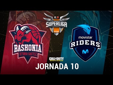 THUNDERX3 BASKONIA VS MOVISTAR RIDERS - #SuperligaOrangeCOD10 - Jornada 10 - T12