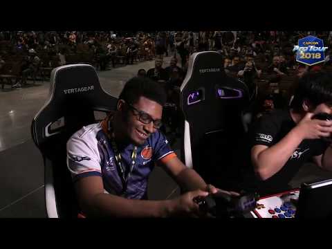 CYB BST Daigo "The Beast" (Guile) vs Echo Fox Punk (Karin) - CEO 2018 - Top 96 - CPT 2018