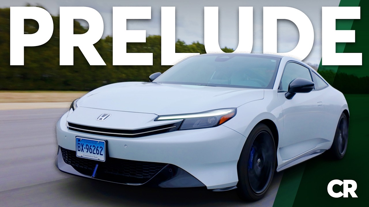 2026 Honda Prelude Review | Consumer Reports