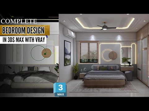 3ds Max Tutorial in 11 Hours Complete Exterior Elevation Facade Design