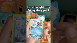 Mystery pack! #pokemon #pokemonfan #pokemoncards #pokemontcg