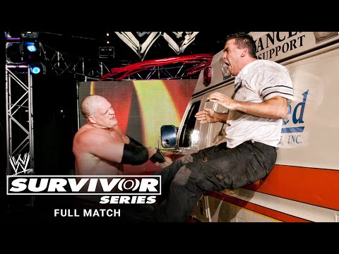 FULL MATCH - Kane vs. Shane McMahon – Ambulance Match: Survivor Series 2003