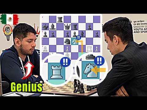 Jose Martinez Teaches Abdusattorov a Brutal Chess Lesson! 🤯