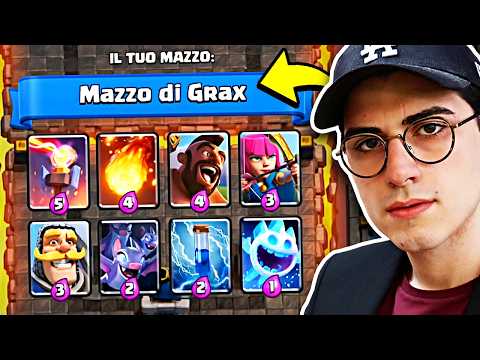 DOPO 7 ANNI... GIOCO il MIO VECCHIO DECK DOMATORE! 🐗 Clash Royale ITA