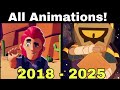 All Brawl Stars Animations 2018 2025