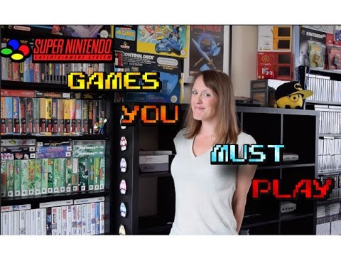Three SNES Games you MUST Play #2 (TheGebs24)