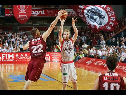 Highlights Gara3 Grissin Bon Reggio Emilia - Umana Reyer Venezia
