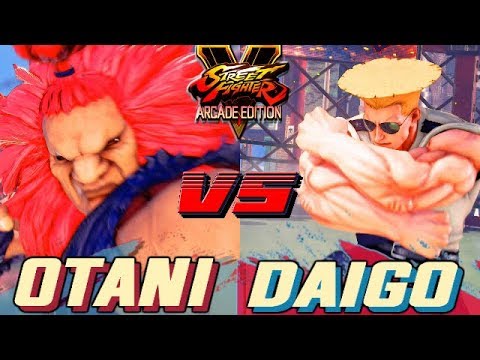 SFV AE 💥 Otani (Akuma) VS Daigo (Guile) 🔥FIRST TO 5🔥