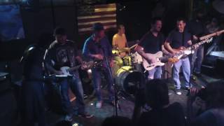Mike Zito, Eric Gales, Josh Smith, Albert Castiglia in Winter Park  6-25-16