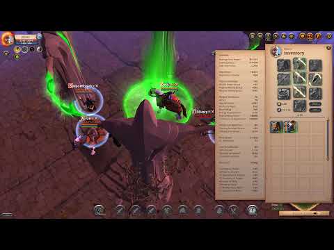 Albion Online | Heron spear 1v4