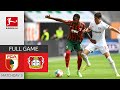 FC Augsburg - Bayer 04 Leverkusen | Full Game | Matchday 3 – Bundesliga 2021/22