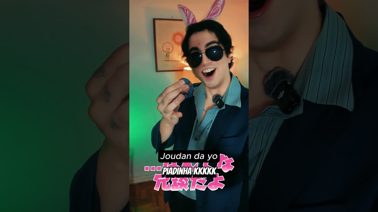 como dizer FELIZ PASCOA em Japonês 🇯🇵#fypシ #animebrasil #nihongo #japones #páscoa2026