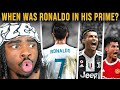 American Reacts to When was Cristiano Ronaldo in his Prime?