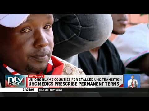 Unions blame counties for stalled UHC transition