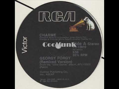 Charme Feat. Luther Vandross - Georgy Porgy (12" Remixed Version 1982)