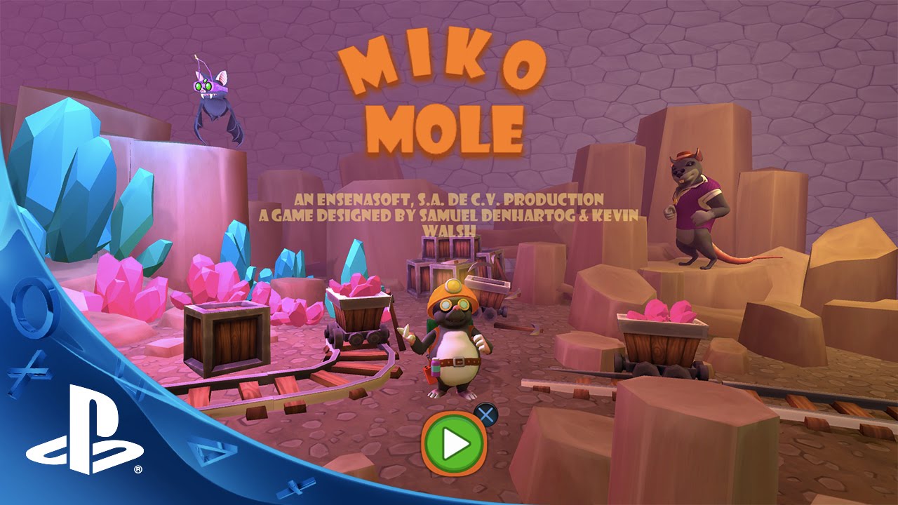 Miko Mole pondrá a prueba tus habilidades, disponible hoy en PS4