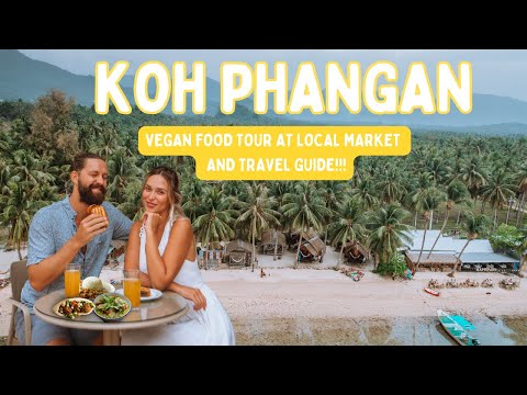 WHAT'S HAPPENING IN KOH PHANGAN?!? -  THAILAND travel vlog