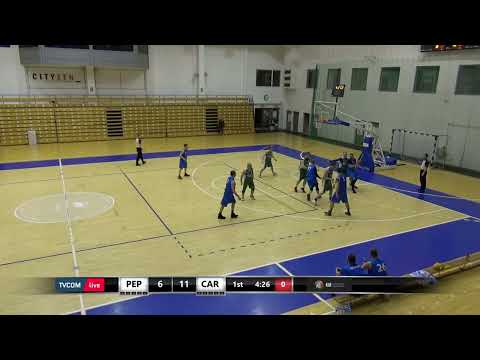 Pepco vs Carlsberg Shared Services - II Liga Poznań - Kolejka 2 - Koszykarska Liga Biznesu