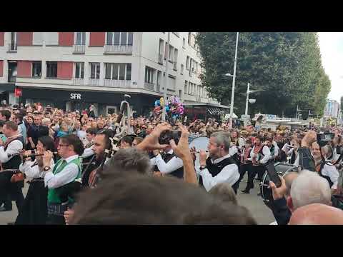 Triomphe des sonneurs - Interceltique Lorient 6/08/2023