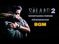 Salaar 2 Shouryaanga Parvam Friendship BGM Prashant Neel Prabhas Vanshu Beats