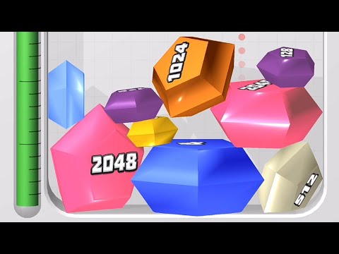2048 Cubes 3D - Merge Block Number, All Levels Gameplay Walkthrough - ios, Android Lvl 57-61 Part 6
