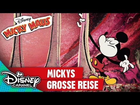 MICKY MAUS SHORT - Mickys große Reise | Disney Channel