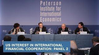US Interest in International Financial Cooperation: Panel 2