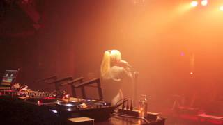 Jasmine Kara -LIVE at SoundMuseumVision - Tokyo feat. DJ Sarasa