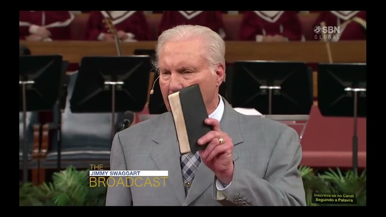 Pelo Meu Espirito Diz O Senhor dos Exercitos | Jimmy Swaggart Dublado Portugues