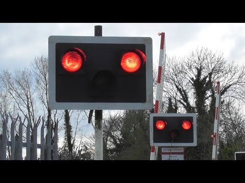 Level Crossing - Blakestown, County Kildare