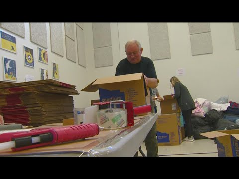 Aid for Ukraine drive going on at Full Gospel Slavic Church