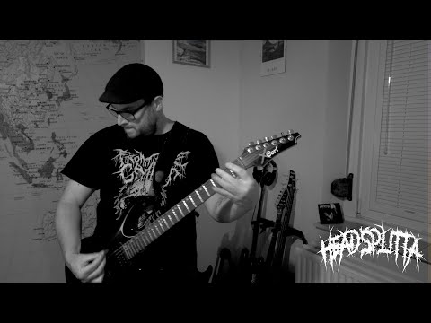 Headsplitta - Shattered Dreams - Guitar Playthrough