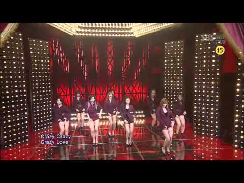 120916 Secret - Poison @SBS