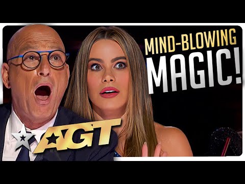 Most MIND-BLOWING Magic on America's Got Talent!