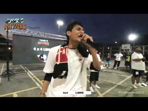 MATIENZO vs JHAIR / 8VOS - JUNGLE RHYMES / FINAL NACIONAL 2022