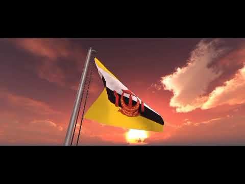 HIMNO NACIONAL DE BRUNEI - NATIONAL ANTHEM OF BRUNEI