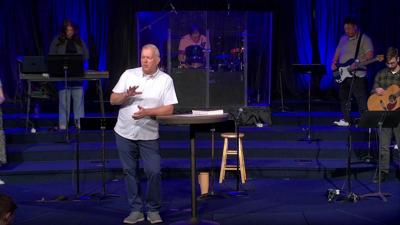 Journey With Jesus #3 - Matthew 14:22-23