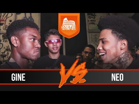 (PEGOU FOGO 🔥🔥) NEO X GINE - SEGUNDA FASE - BATALHA DO COLISEU - EDIÇÃO 85