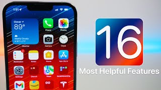 Most Helpful iOS 16 Features