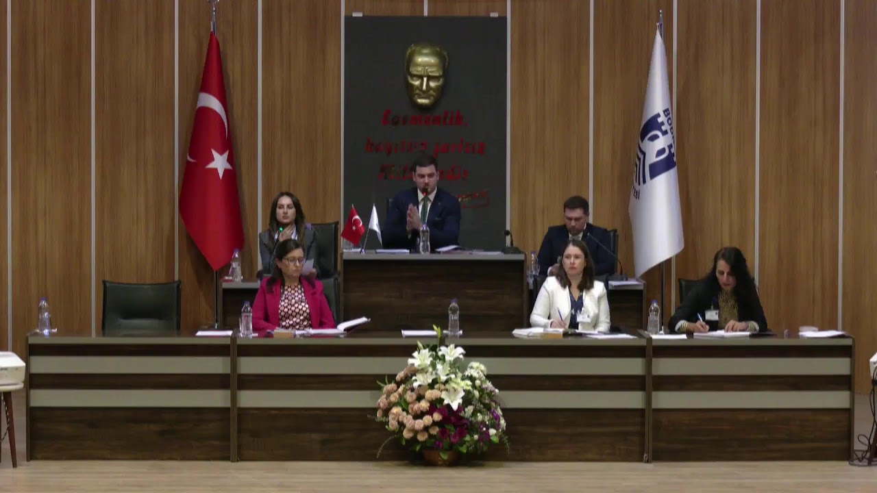 BODRUM BELEDİYESİ OCAK  AYI OLAĞAN MECLİS TOPLANTISI - 2025