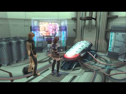Xenosaga III HD Cutscene 121 - KOS-MOS's Eternal Sleep (Elsa) - JAPANESE - REGULAR MODE