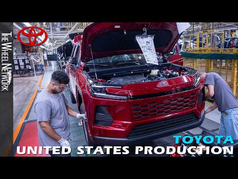 Toyota Production in the United States (2026)