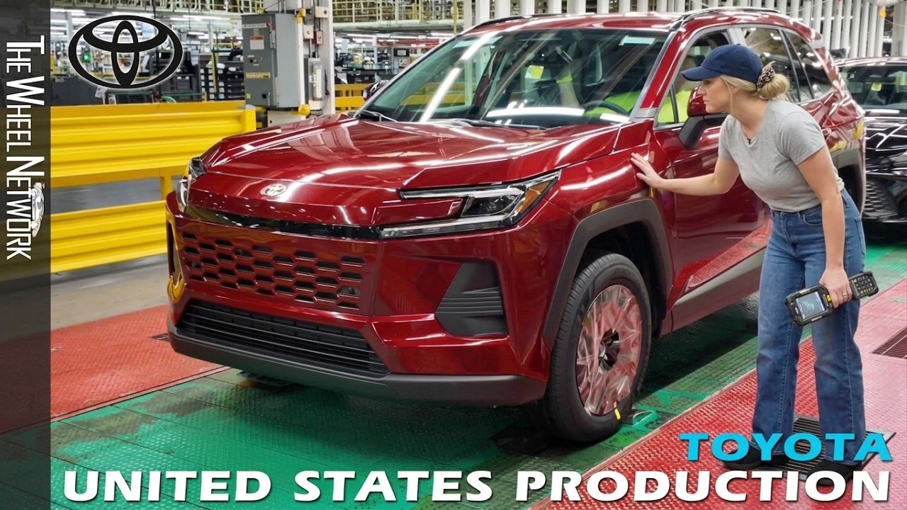 Toyota Production in the United States (2026)