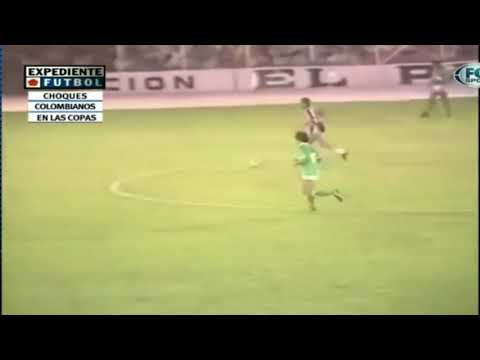 DEPORTIVO CALI 4X1 JUNIOR DE BARRANQUILLA ABRIL 9 ...