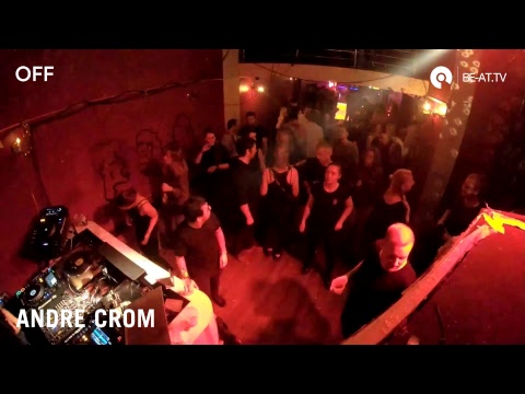 Andre Crom @ OFF Stream Berlin 2019 (BE-AT.TV)