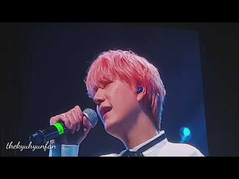 190929 KYUHYUN SKF DAY 2| AEWOLRI