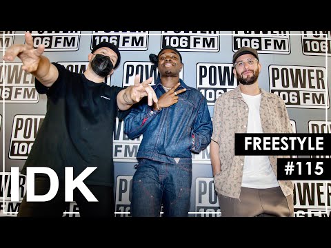 Video thumbnail for IDK Freestyle | LA Leakers Freestyle #115