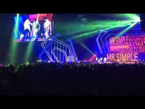 [FANCAM] 150412 Best of Best KPOP PH 2015 Super Junior - Mr. Simple
